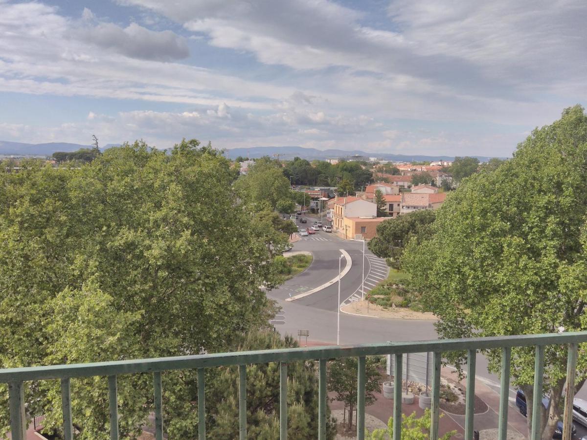 Residence D'Anjou - Grand Studio Avec Balcon Et Parking Privatif Perpignan Kültér fotó