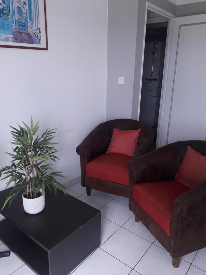 Residence D'Anjou - Grand Studio Avec Balcon Et Parking Privatif Perpignan Kültér fotó