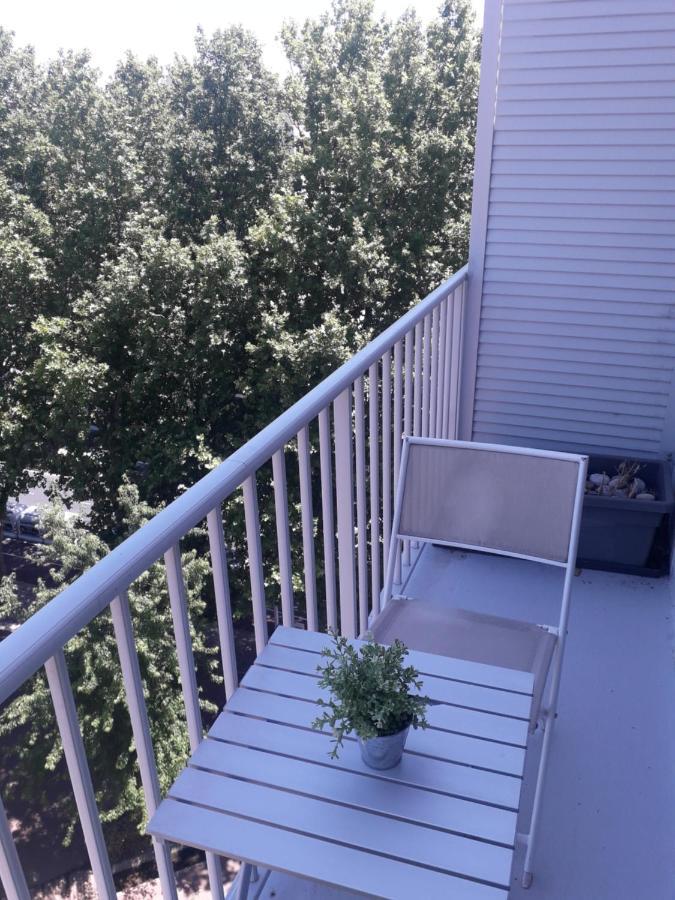 Residence D'Anjou - Grand Studio Avec Balcon Et Parking Privatif Perpignan Kültér fotó
