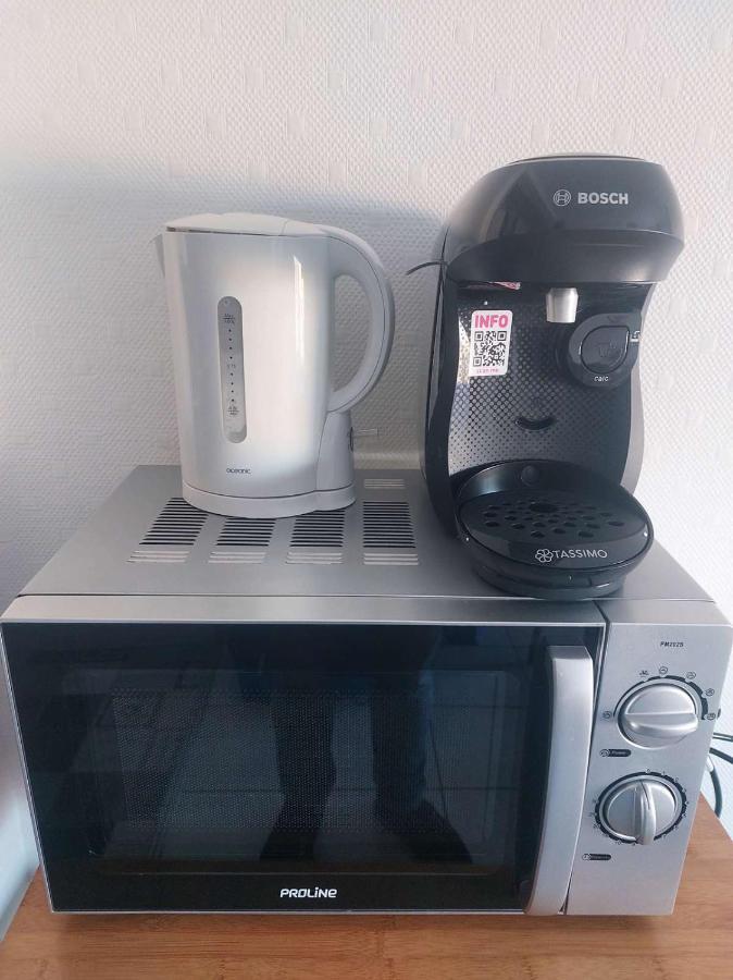 Residence D'Anjou - Grand Studio Avec Balcon Et Parking Privatif Perpignan Kültér fotó